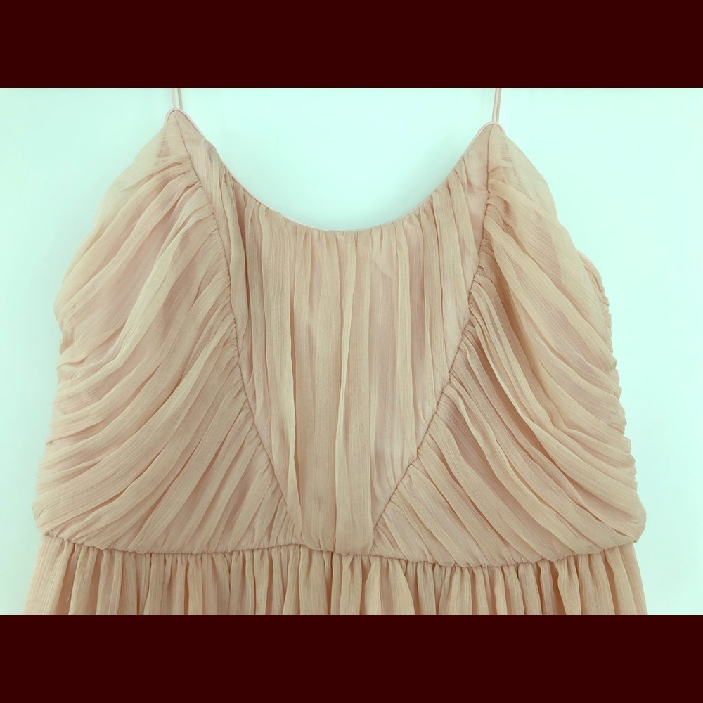 BHLDN Bridesmaid Dress in Ballerina Pink